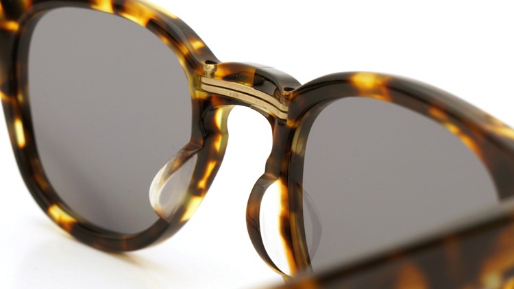 OLIVER PEOPLES(オリバーピープルズ) 2014年新作 折りたたみサングラス Sheldrake-FLSG DTB 15