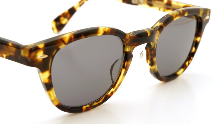 OLIVER PEOPLES(オリバーピープルズ) 2014年新作 折りたたみサングラス Sheldrake-FLSG DTB 13