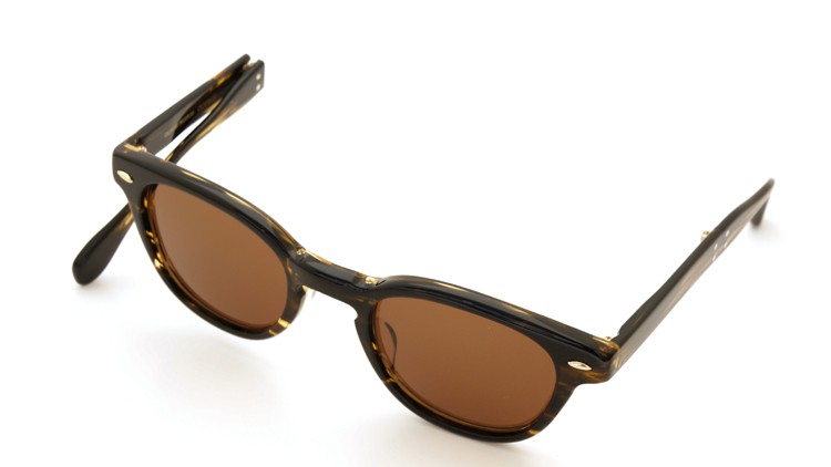 OLIVER PEOPLES(オリバーピープルズ) 2014年新作 折りたたみサングラス Sheldrake-FLSG COCO2 7