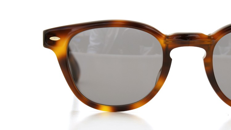 OLIVER PEOPLES(オリバーピープルズ) 2014年新作 折りたたみサングラス Sheldrake-FLSG DM 21