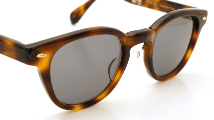 OLIVER PEOPLES(オリバーピープルズ) 2014年新作 折りたたみサングラス Sheldrake-FLSG DM 14