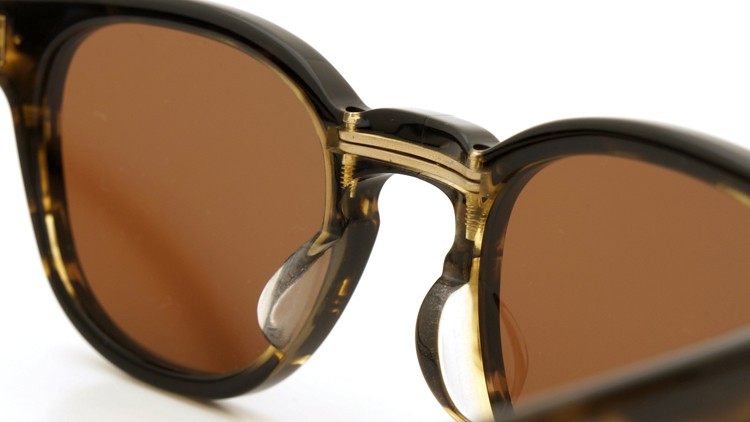 OLIVER PEOPLES(オリバーピープルズ) 2014年新作 折りたたみサングラス Sheldrake-FLSG COCO2 16