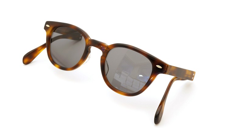 OLIVER PEOPLES(オリバーピープルズ) 2014年新作 折りたたみサングラス Sheldrake-FLSG DM 8