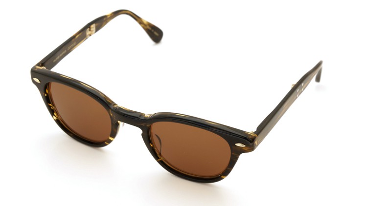 OLIVER PEOPLES(オリバーピープルズ) 2014年新作 折りたたみサングラス Sheldrake-FLSG COCO2 6