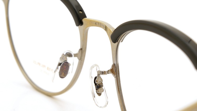 OLIVER PEOPLES (オリバーピープルズ）Los Angeles Collection Golding AG/BK [ポンメガネ浦和にてお取り扱い] 8