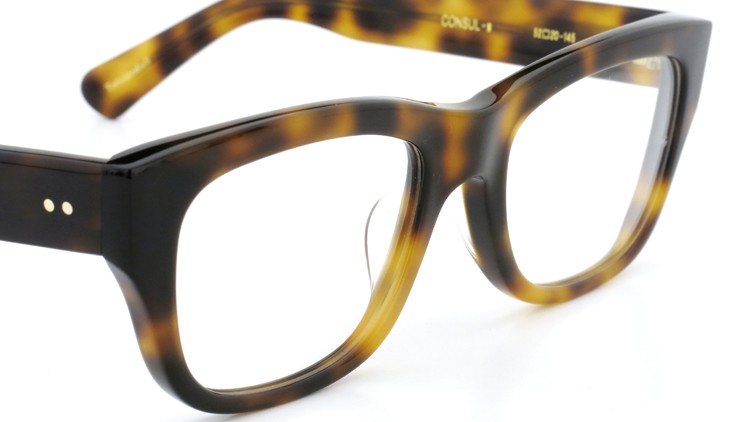 Oliver Goldsmith オリバーゴールドスミス CONSUL-S コンスルs Tortoiseshell 6