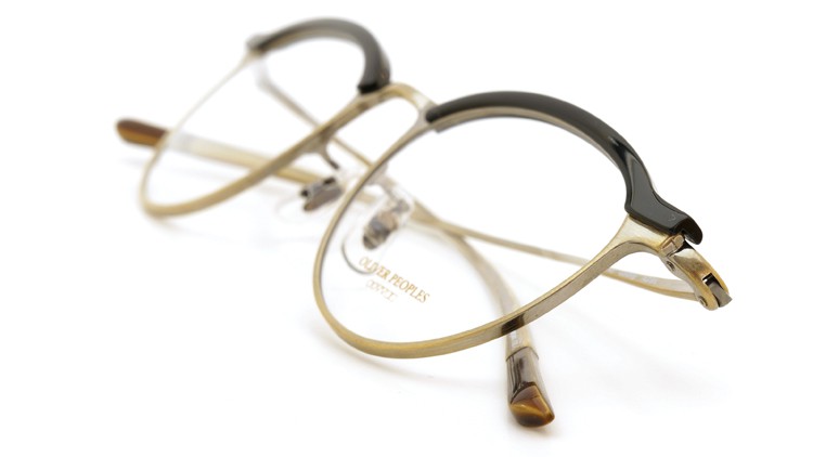 OLIVER PEOPLES (オリバーピープルズ）Los Angeles Collection Golding AG/BK [ポンメガネ浦和にてお取り扱い] 11