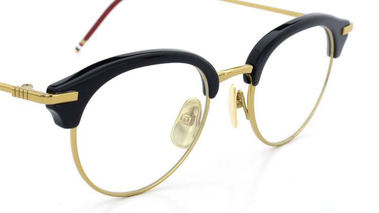 THOM BROWNE トムブラウン メガネ TB-706-B NVY GLD-