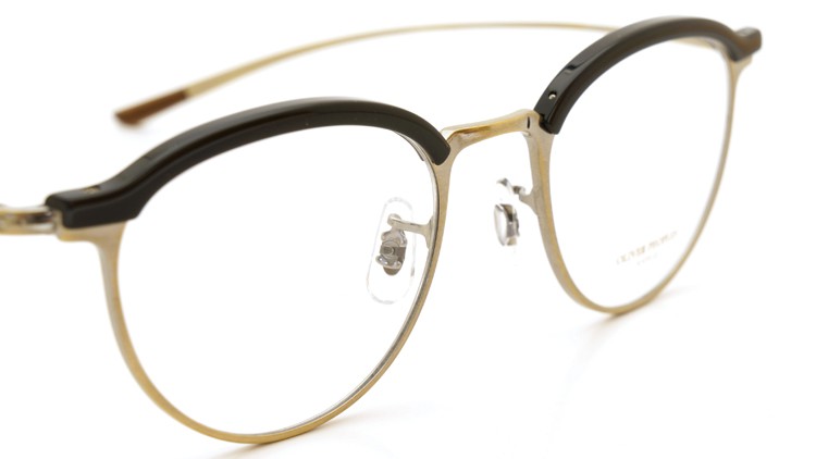 OLIVER PEOPLES (オリバーピープルズ）Los Angeles Collection Golding AG/BK [ポンメガネ浦和にてお取り扱い] 6