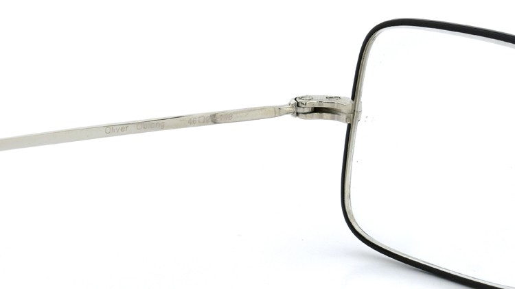 Oliver Goldsmith オリバーゴールドスミス Oliver oblong オブロン Silver BK 9