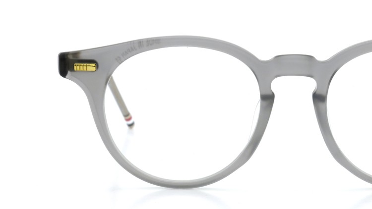 THOM BROWNE. (トムブラウン)2014 S/S メガネ TB-404-C GRY 49size ポンメガネイメージ 15