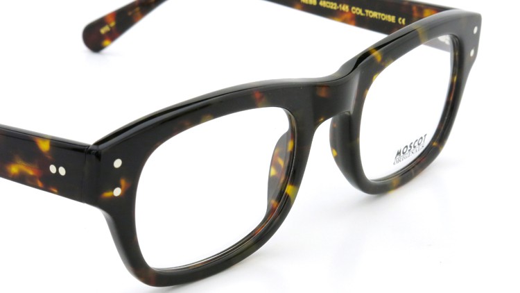 MOSCOT（モスコット）メガネ NEBB ネブ Col.Tortoise 48size 6