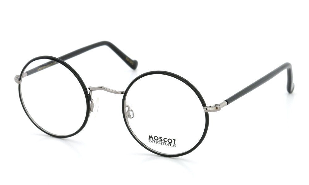 Moscot モスコット 丸メガネ通販 Eisen エイゼン Col Black Gunmetal 取扱 大宮店 正規取扱