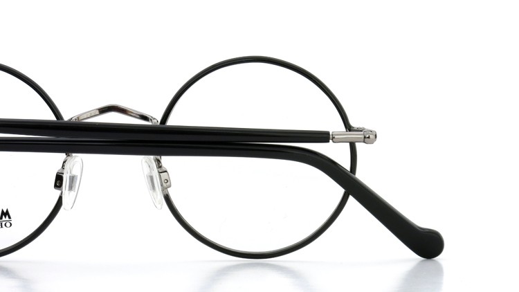 MOSCOT ORIGINALS（モスコット) メガネ EISEN Col.Black/Gunmetal 12