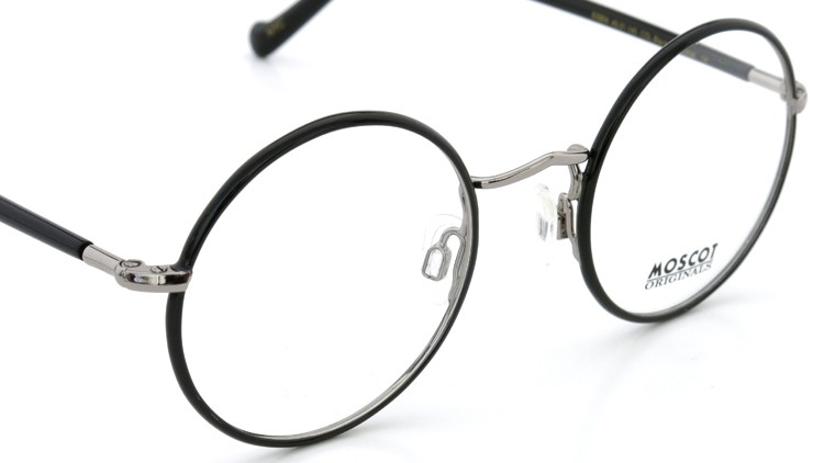 MOSCOT ORIGINALS（モスコット) メガネ EISEN Col.Black/Gunmetal 6