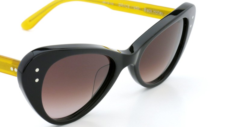 Oliver Goldsmith オリバーゴールドスミス サングラス GRACE(1959) グレース(1959) Black-Honey 6