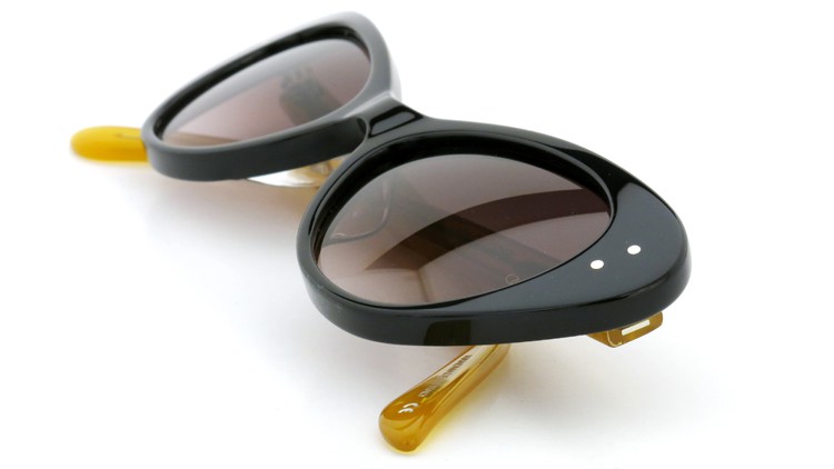 Oliver Goldsmith オリバーゴールドスミス サングラス GRACE(1959) グレース(1959) Black-Honey 11