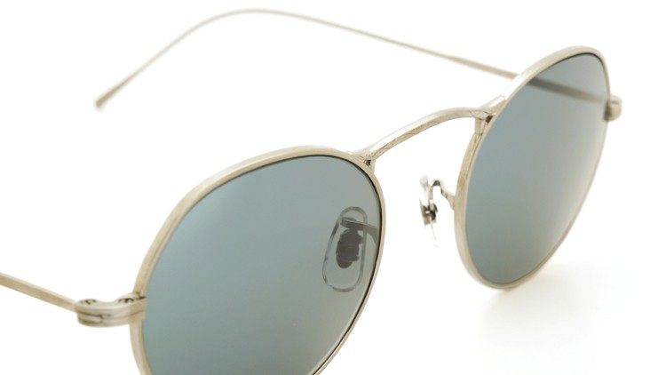 OLIVER PEOPLES (オリバーピープルズ) サングラス M-4 AS Limited Edition 雅 ブルーガラスレンズ 6