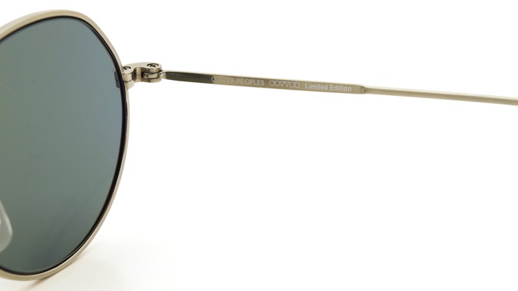 OLIVER PEOPLES (オリバーピープルズ) サングラス M-4 AS Limited Edition 雅 ブルーガラスレンズ 9