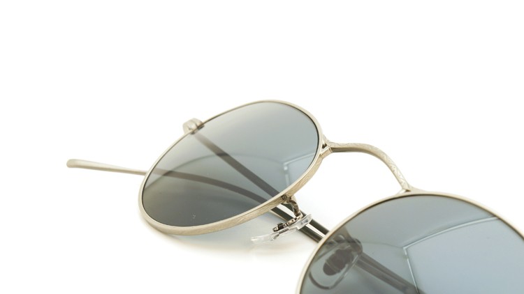 OLIVER PEOPLES (オリバーピープルズ) サングラス M-4 AS Limited Edition 雅 ブルーガラスレンズ 12