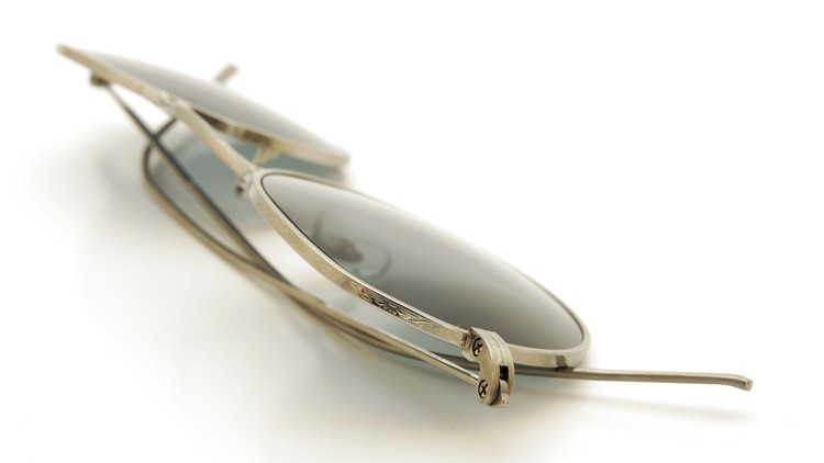 OLIVER PEOPLES (オリバーピープルズ) サングラス M-4 AS Limited Edition 雅 ブルーガラスレンズ 11