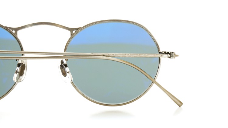 OLIVER PEOPLES (オリバーピープルズ) サングラス M-4 AS Limited Edition 雅 ブルーガラスレンズ 13