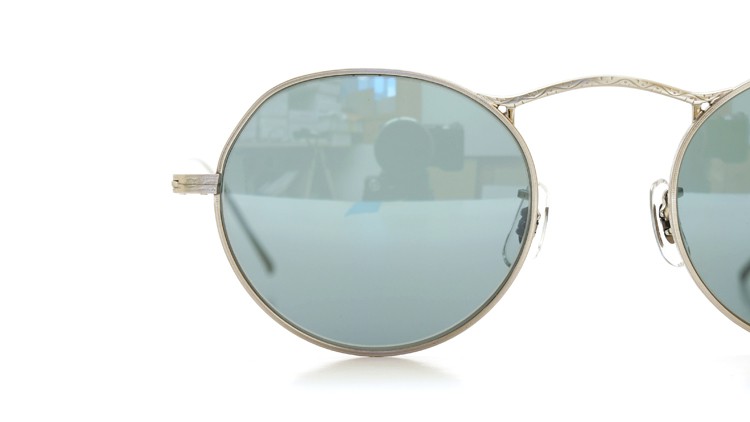 OLIVER PEOPLES (オリバーピープルズ) サングラス M-4 AS Limited Edition 雅 ブルーガラスレンズ 14