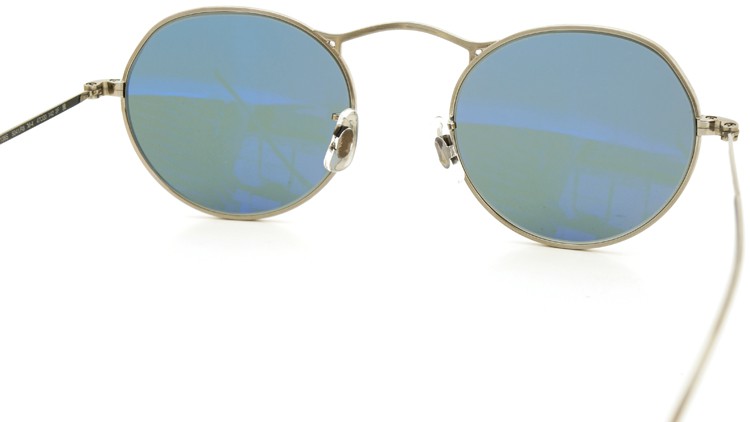 OLIVER PEOPLES (オリバーピープルズ) サングラス M-4 AS Limited Edition 雅 ブルーガラスレンズ 7