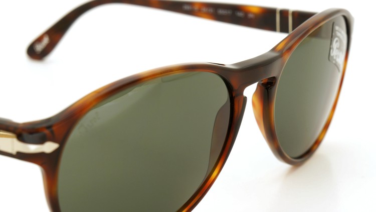 Persol (ペルソール) サングラス 2931-S 24(べっ甲柄) ／31(グリーンレンズ) 55size 6