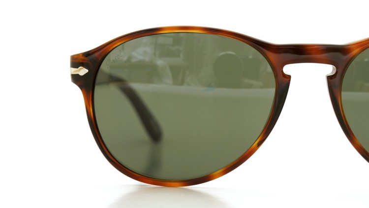 Persol (ペルソール) サングラス 2931-S 24(べっ甲柄) ／31(グリーンレンズ) 55size 16