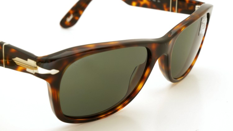 Persol (ペルソール) サングラス 2953-S 24(べっ甲柄) ／31(グリーンレンズ) 56size 6