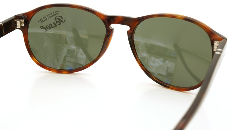 Persol (ペルソール) サングラス 2931-S 24(べっ甲柄) ／31(グリーンレンズ) 55size 7