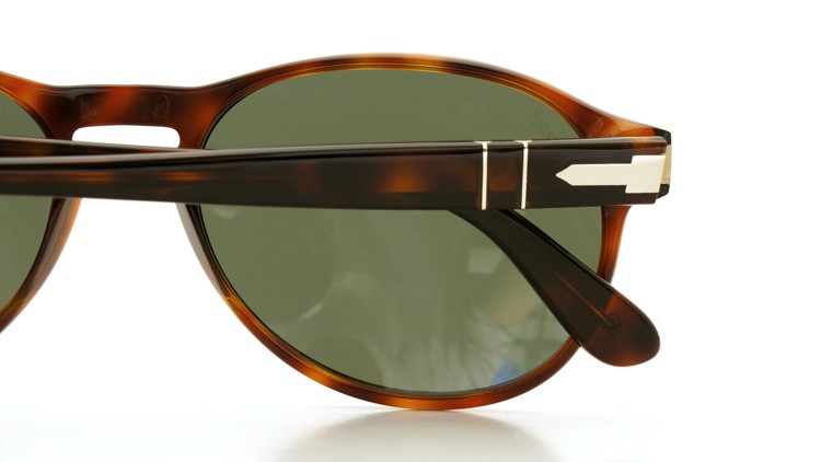 Persol (ペルソール) サングラス 2931-S 24(べっ甲柄) ／31(グリーンレンズ) 55size 15