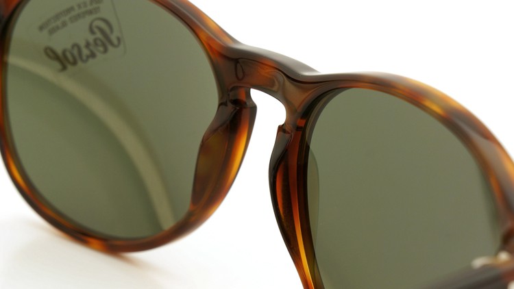 Persol (ペルソール) サングラス 2931-S 24(べっ甲柄) ／31(グリーンレンズ) 55size 8