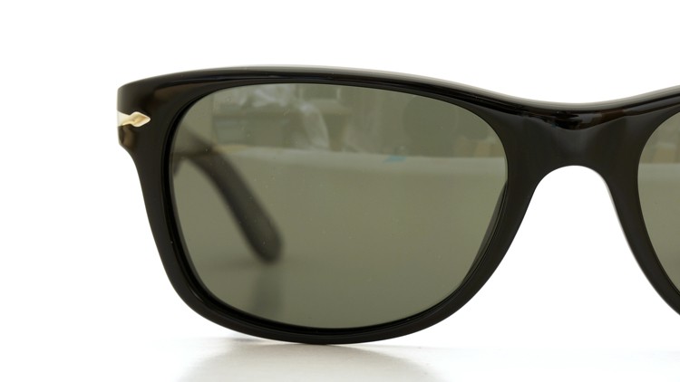 Persol (ペルソール) サングラス 2953-S 95(ブラック) ／58(偏光グリーンレンズ) 56size 15