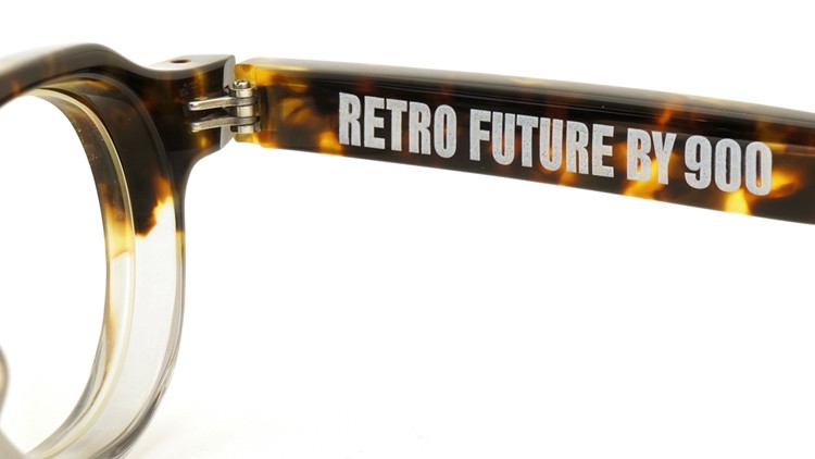 RETRO FUTURE BY 900(レトロ フューチャー バイ 900) メガネ RF-001 COL.165 10