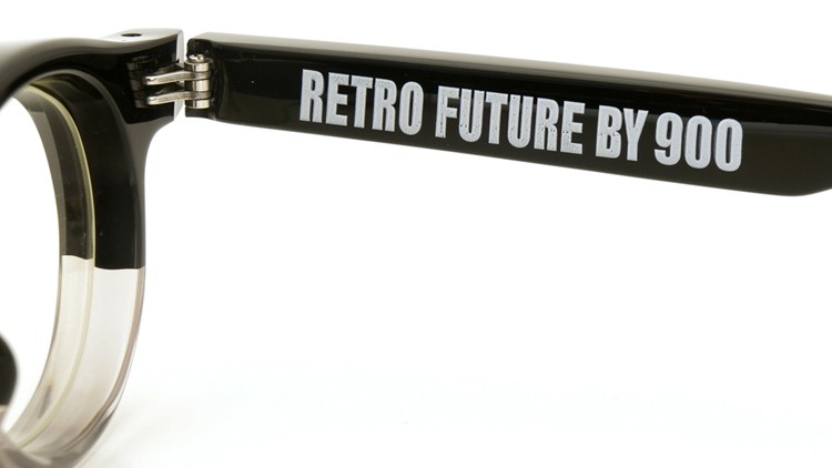 FACTORY900 RETRO FUTURE BY 900(レトロ フューチャー バイ 900) メガネ RF-003 COL.084 10