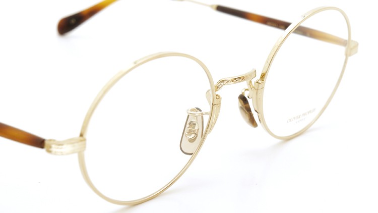 OLIVER PEOPLES (オリバーピープルズ) 2014S/S 新作メガネ Welden Gold/Demi 6