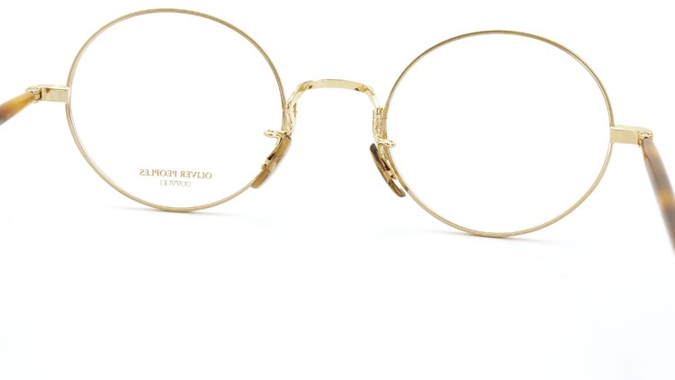 OLIVER PEOPLES (オリバーピープルズ) 2014S/S 新作メガネ Welden Gold/Demi 7