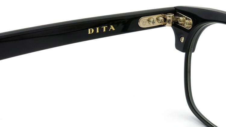 DITA (ディータ) メガネ Statesman Two DRX 2051 B-BLK-GLD-50size 9