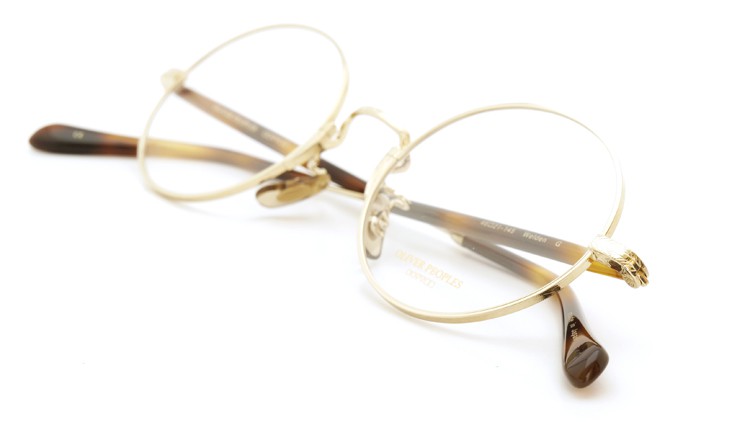 OLIVER PEOPLES (オリバーピープルズ) 2014S/S 新作メガネ Welden Gold/Demi 10