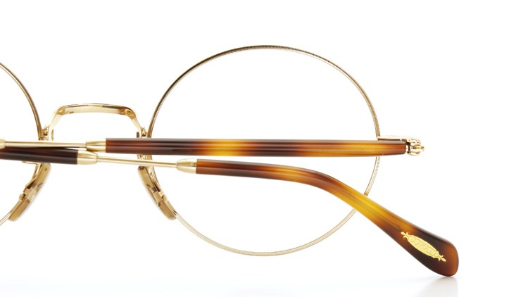 OLIVER PEOPLES (オリバーピープルズ) 2014S/S 新作メガネ Welden Gold/Demi 12