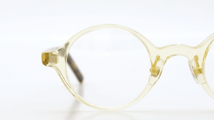 ayame × THE NERDYS コラボレーション丸メガネ