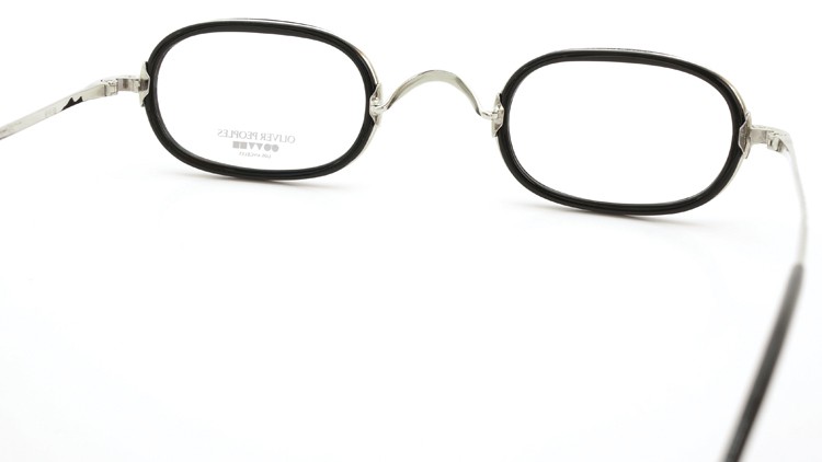 OLIVER PEOPLES (オリバーピープルズ) メガネ FRED フレッド BK/S 7