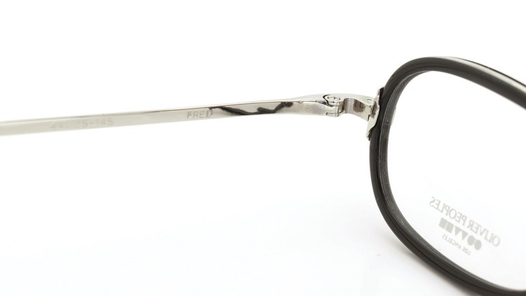 OLIVER PEOPLES (オリバーピープルズ) メガネ FRED フレッド BK/S 9