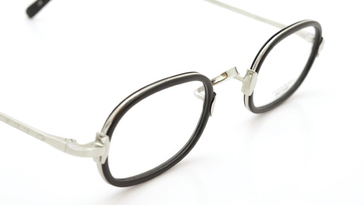 OLIVER PEOPLES (オリバーピープルズ) メガネ FRED フレッド BK/S 6