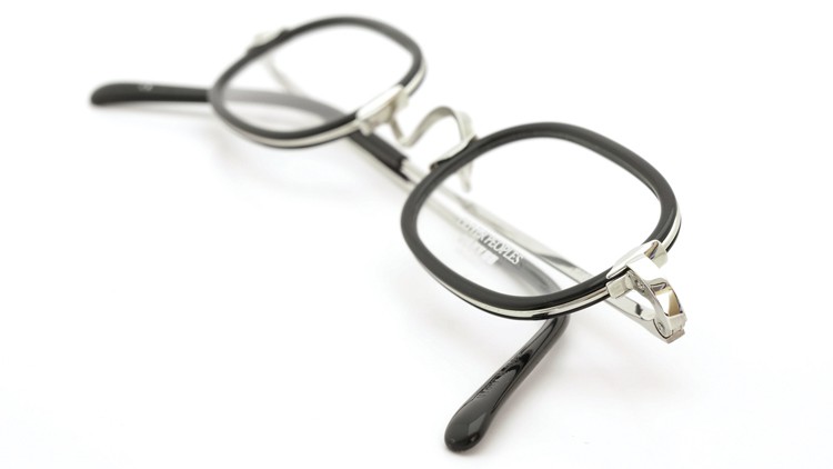 OLIVER PEOPLES (オリバーピープルズ) メガネ FRED フレッド BK/S 11