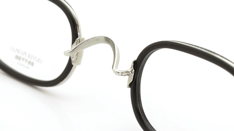 OLIVER PEOPLES (オリバーピープルズ) メガネ FRED フレッド BK/S 8