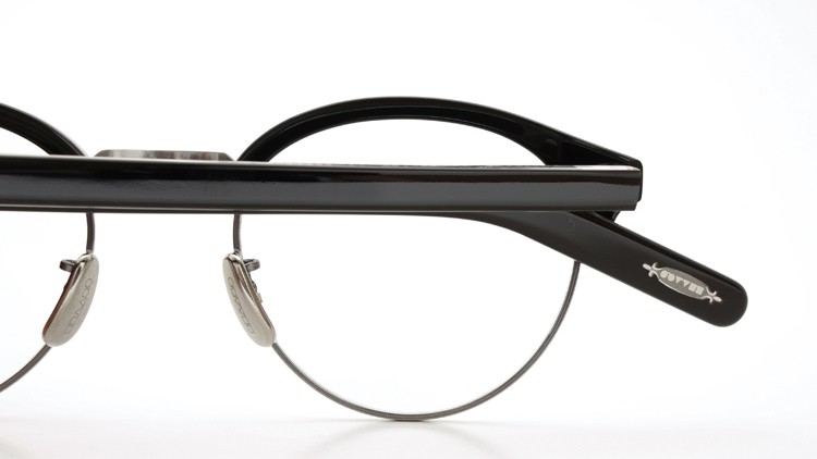 OLIVER PEOPLES (オリバーピープルズ)  メガネ MP-15-XL BK/P 13