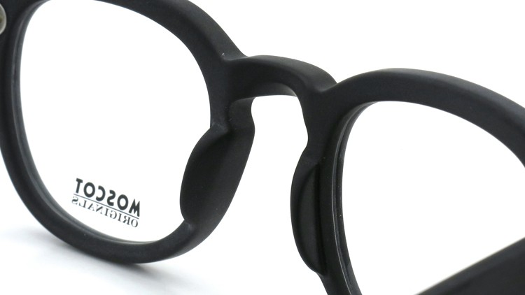 MOSCOT (モスコット) LEMTOSH レムトッシュ Col.Matte Black 46size 8